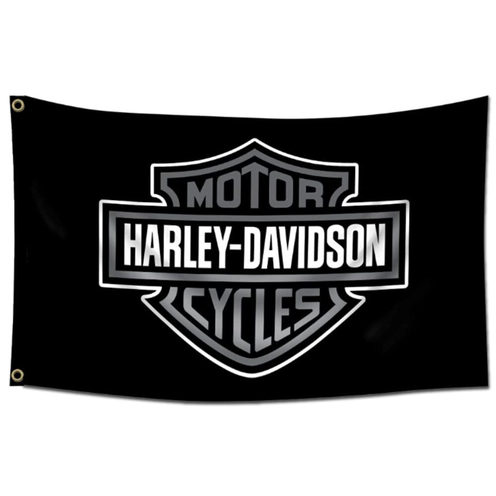 Harley-Davidson Flag Banner – 3x5 ft
